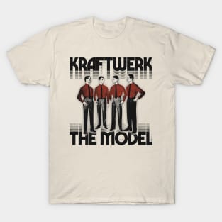 Kraftwerk \\\\ The Model ////// T-Shirt